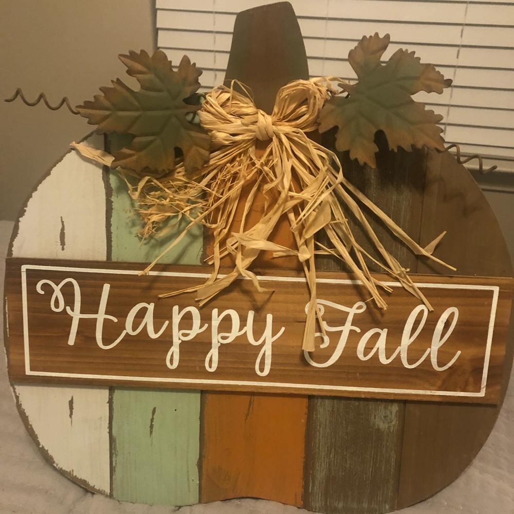 Fall decor